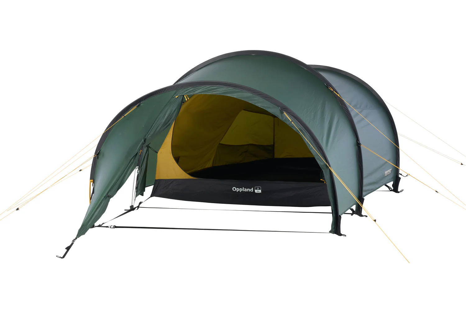 Oppland 2 SI (2.0) Zelt - Deep Forest Green - Image 8