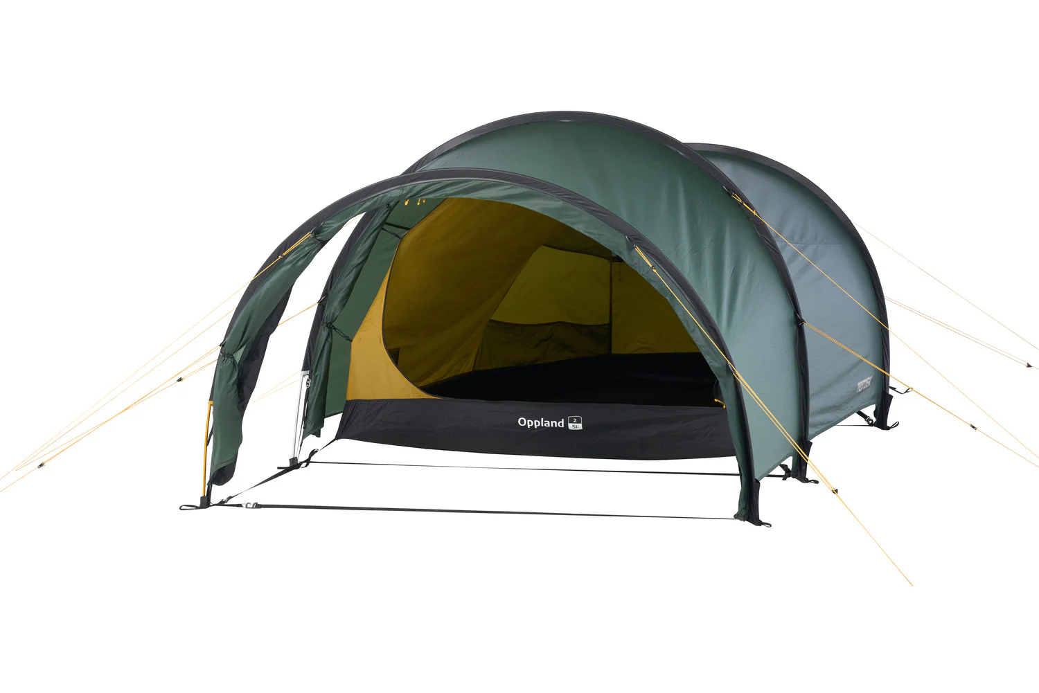 Oppland 2 SI (2.0) Zelt - Deep Forest Green - Image 9