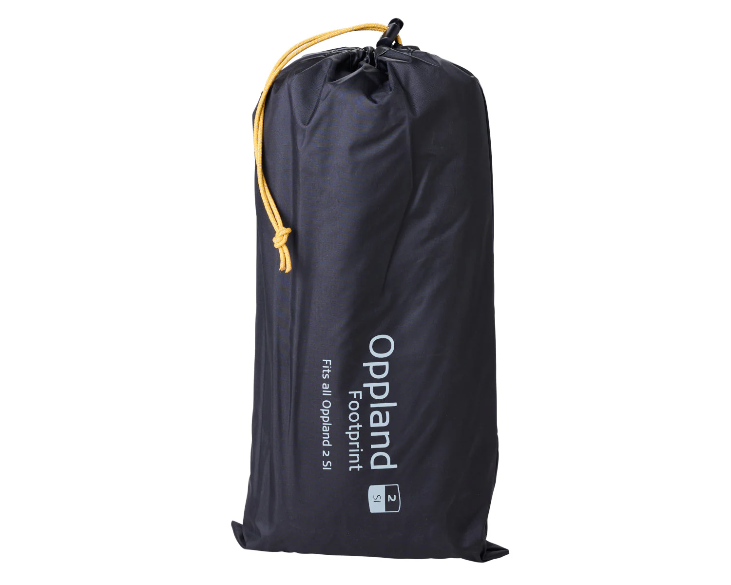 Oppland 2 PU/SI/LW Zeltunterlage - Black - Image 4