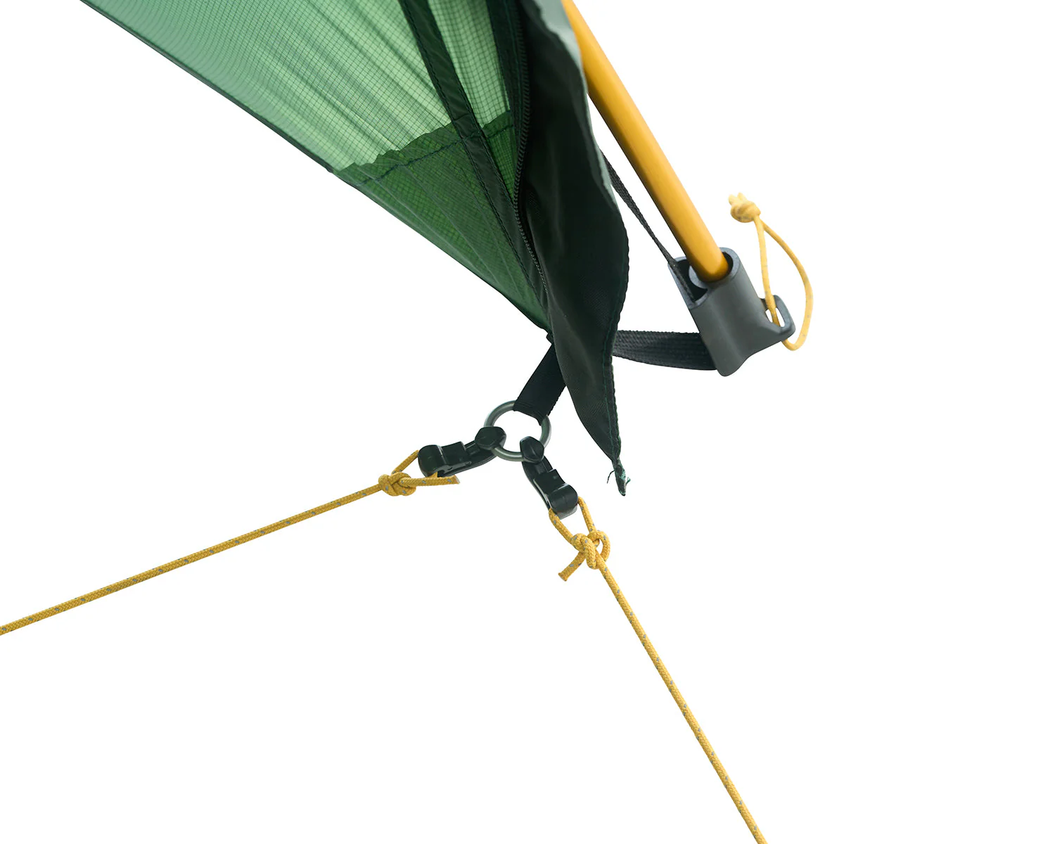 Oppland 3 LW (2.0) Zelt - Black Forest Green - Image 10