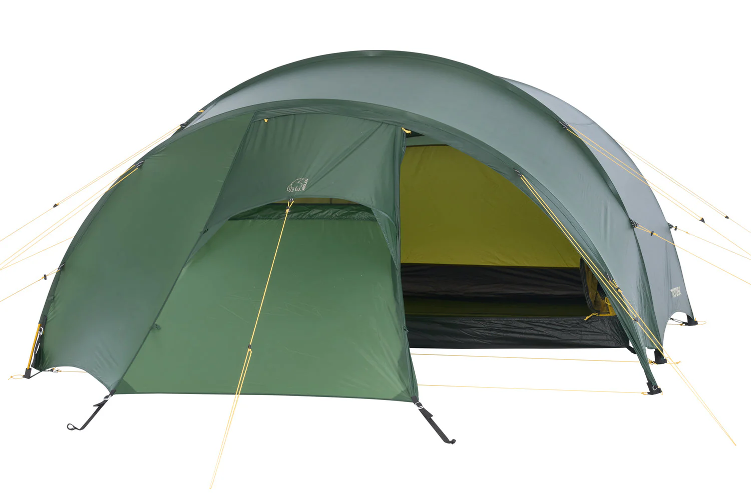Oppland 3 LW (2.0) Zelt - Black Forest Green - Image 11