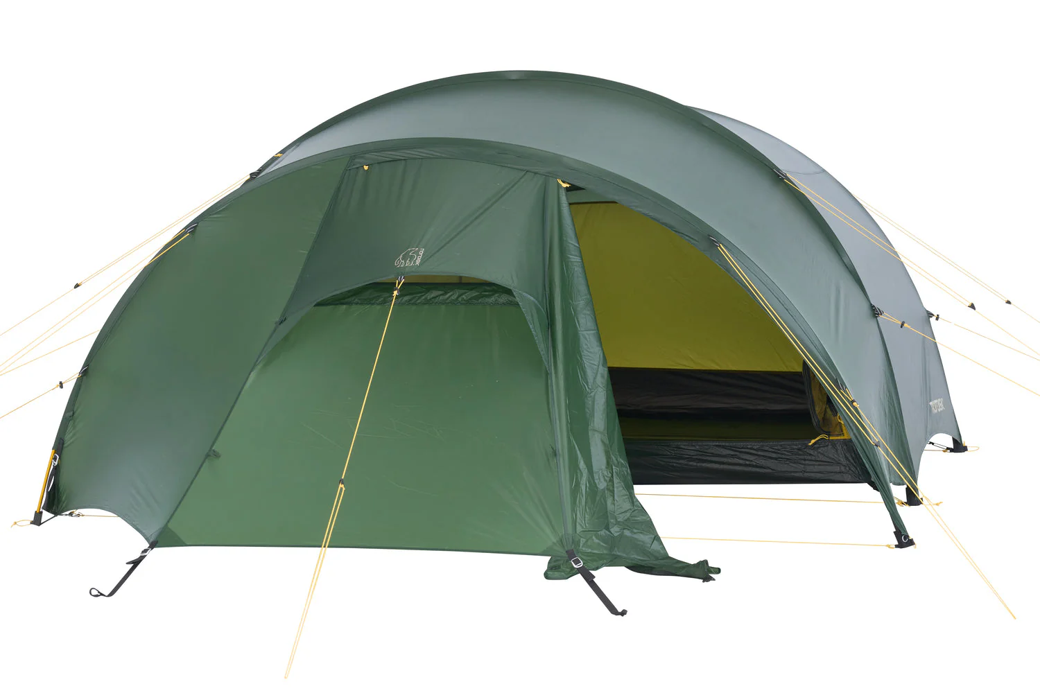 Oppland 3 LW (2.0) Zelt - Black Forest Green - Image 12