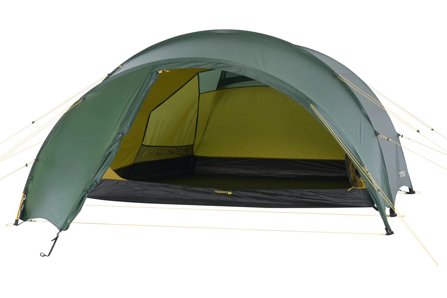 Oppland 3 LW (2.0) Zelt - Black Forest Green - Image 13