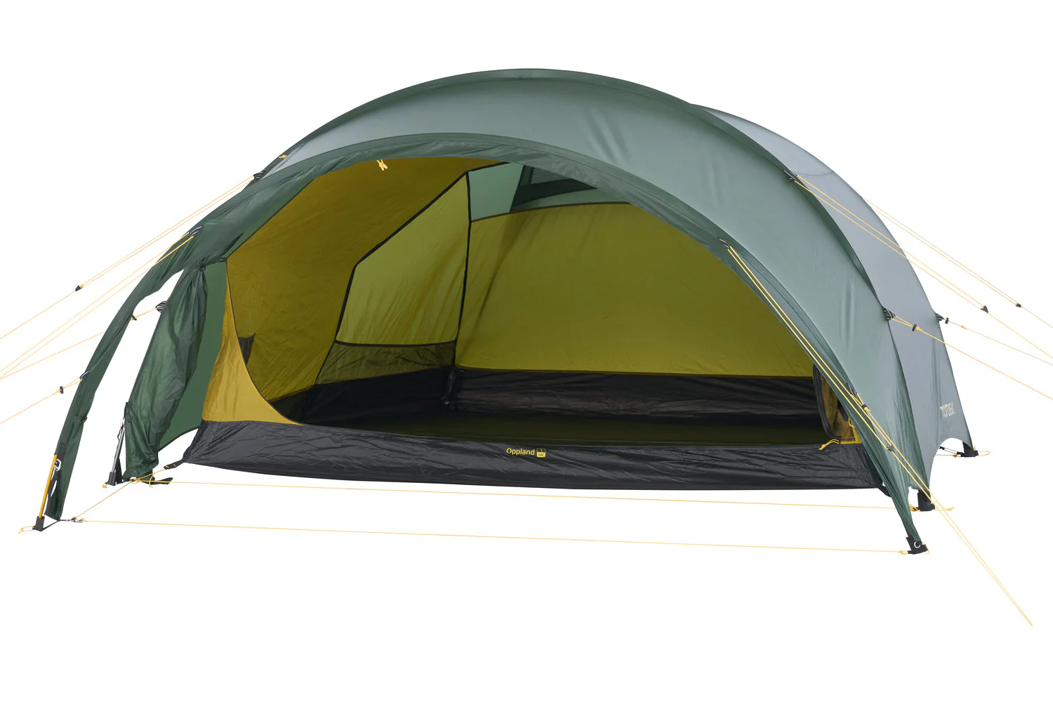 Oppland 3 LW (2.0) Zelt - Black Forest Green - Image 14