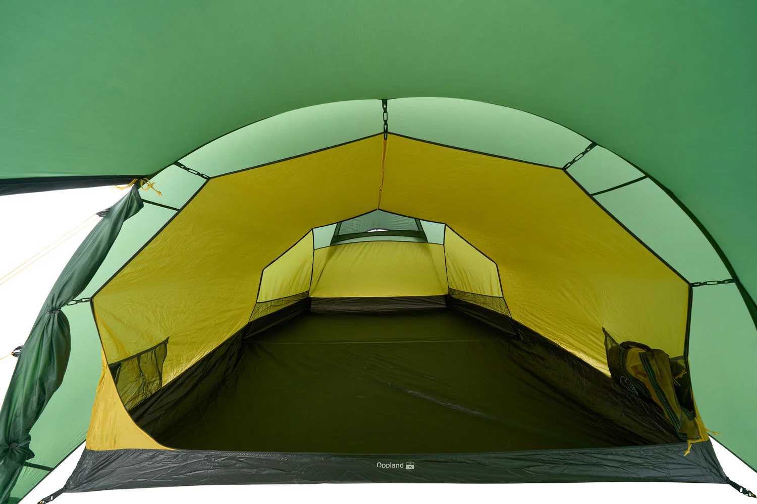 Oppland 3 LW (2.0) Zelt - Black Forest Green - Image 16