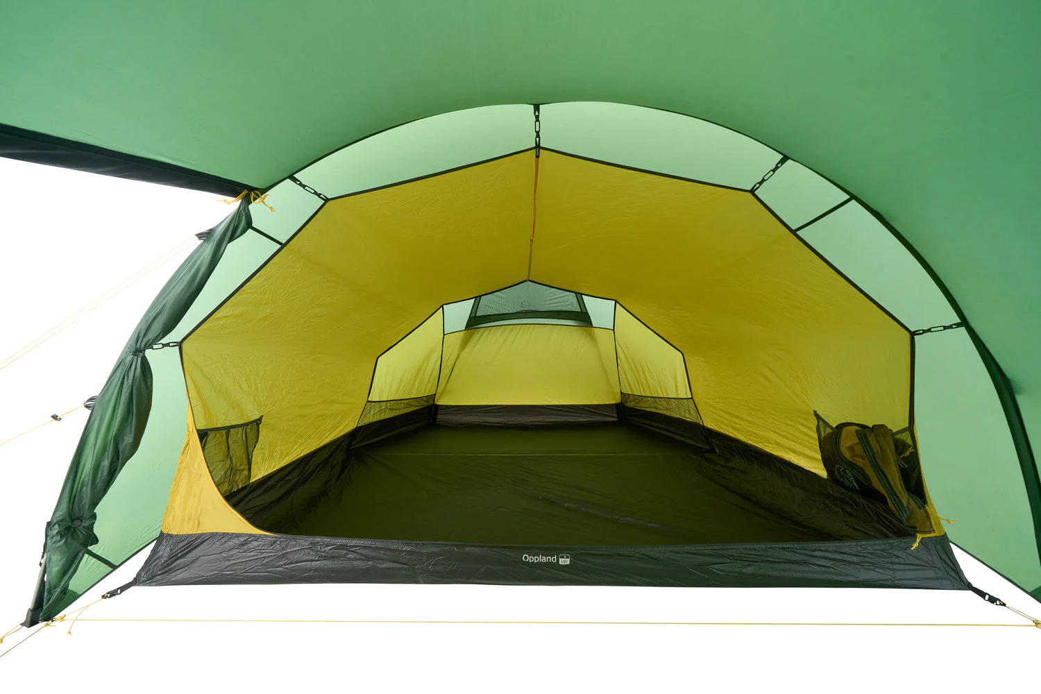 Oppland 3 LW (2.0) Zelt - Black Forest Green - Image 17