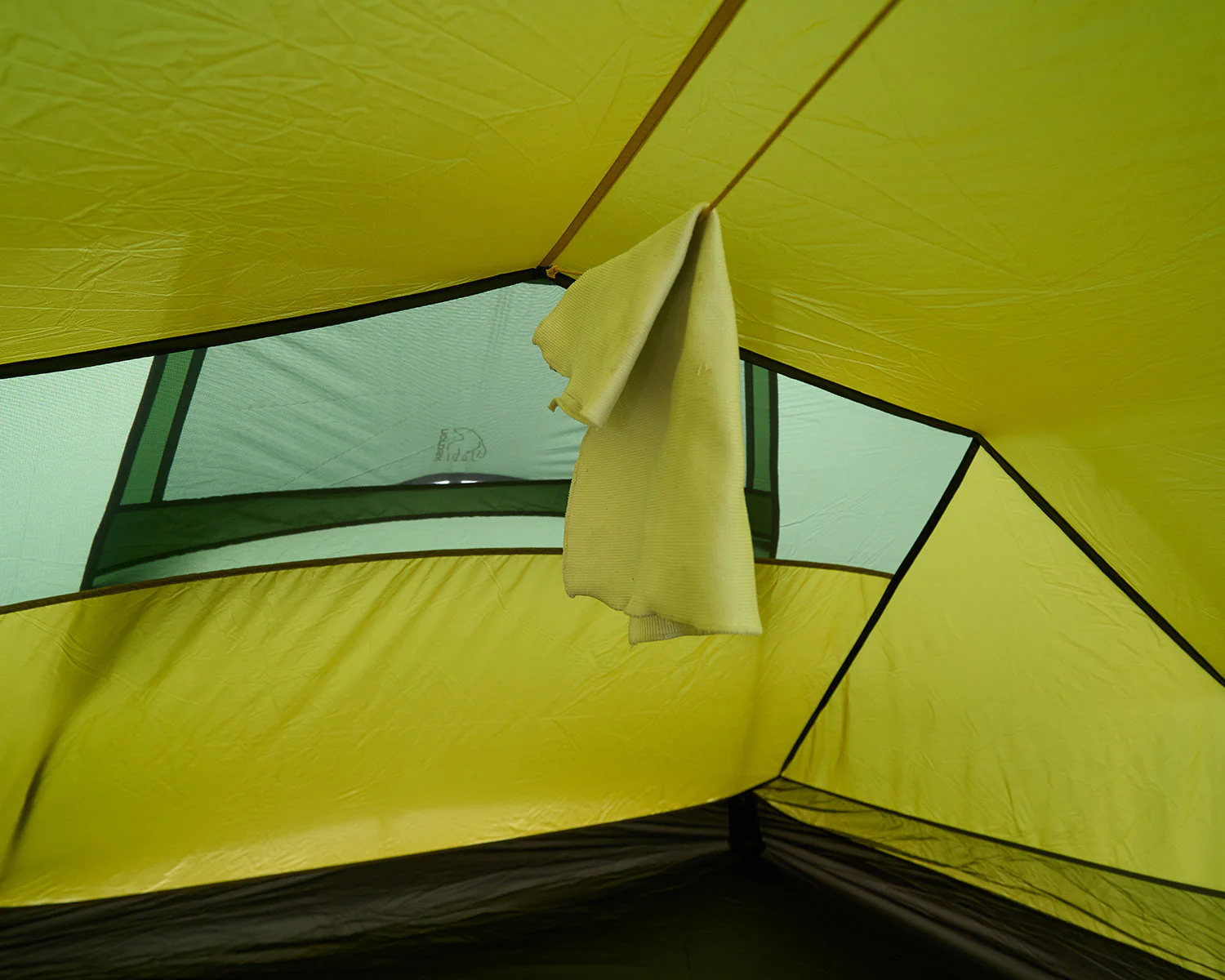 Oppland 3 LW (2.0) Zelt - Black Forest Green - Image 22