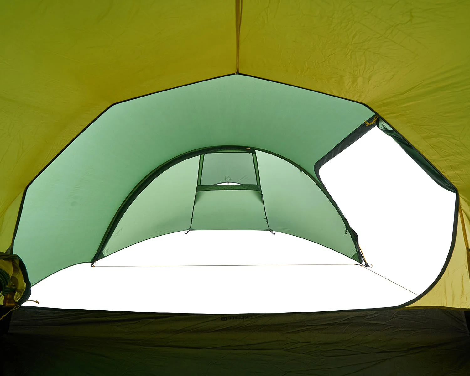 Oppland 3 LW (2.0) Zelt - Black Forest Green - Image 23