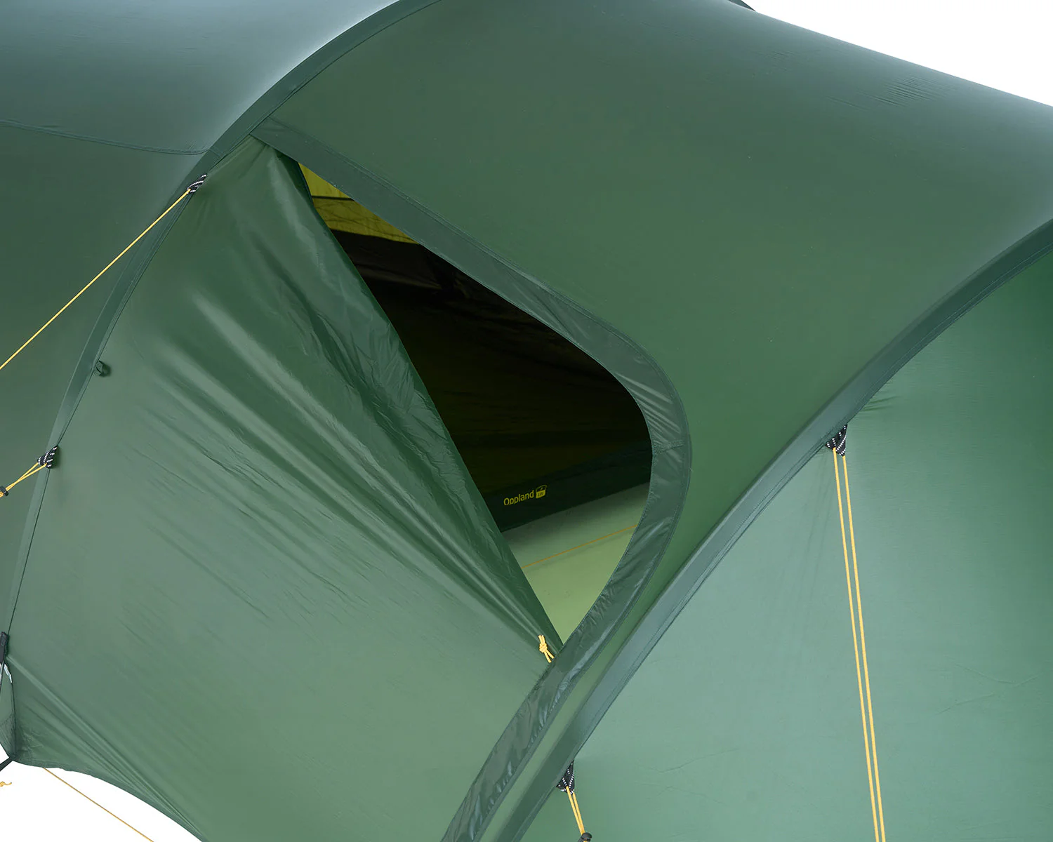 Oppland 3 LW (2.0) Zelt - Black Forest Green - Image 6