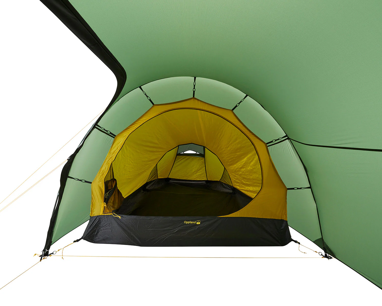 Oppland 3 LW Zelt - 3 Personen | Forest Green - Image 3