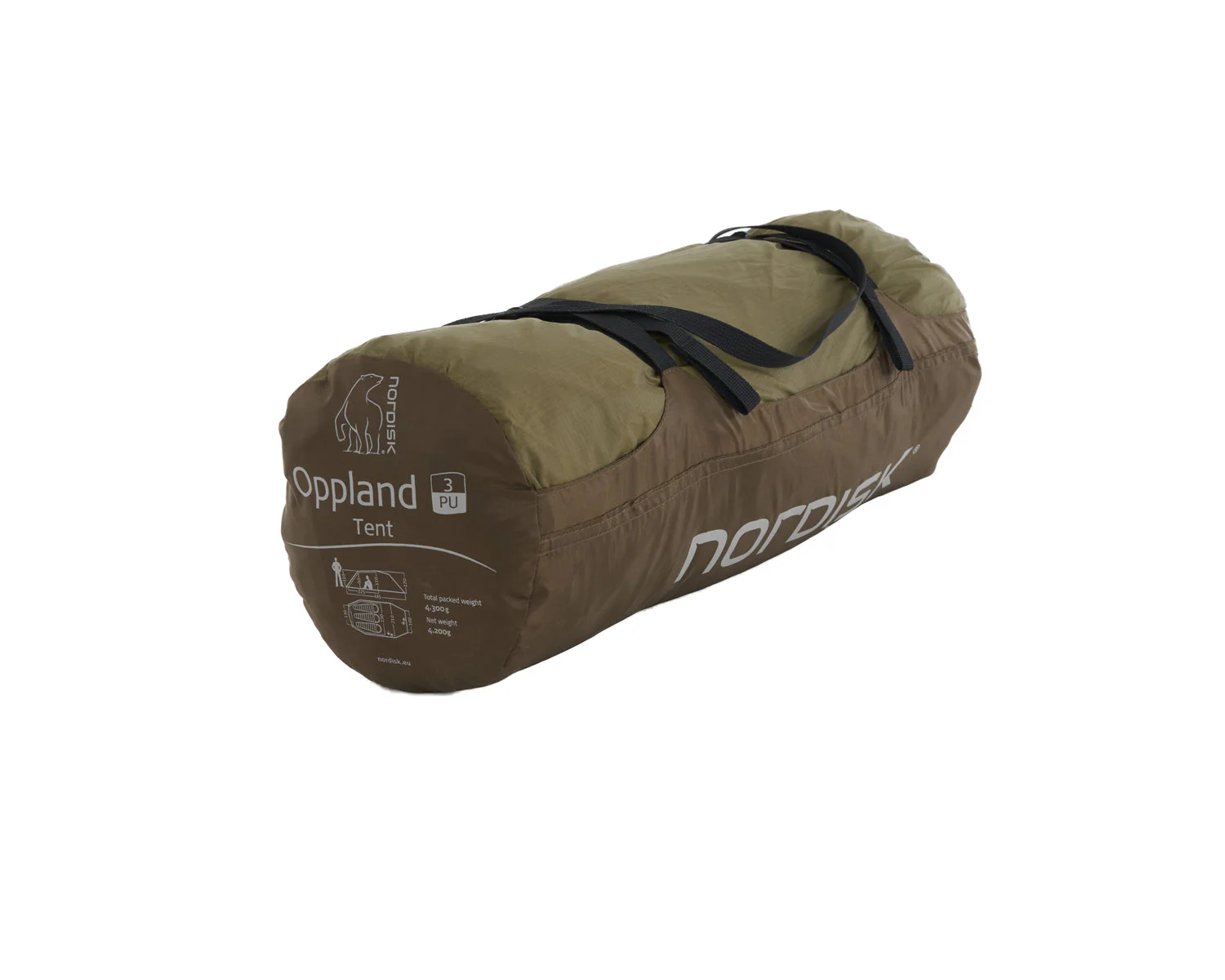 Oppland 3 PU (2.0) Zelt - Dark Olive - Image 14