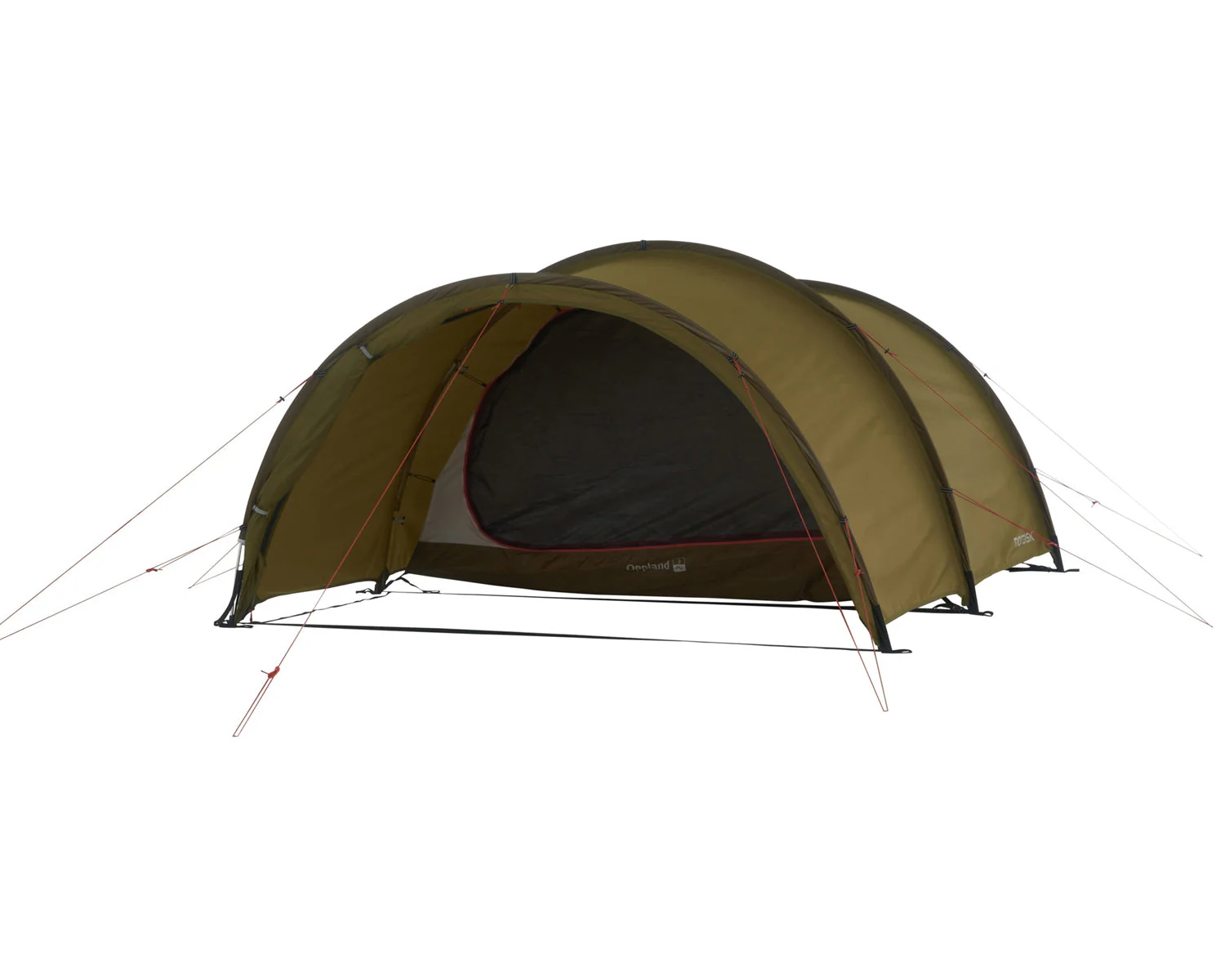 Oppland 3 PU (2.0) Zelt - Dark Olive - Image 3