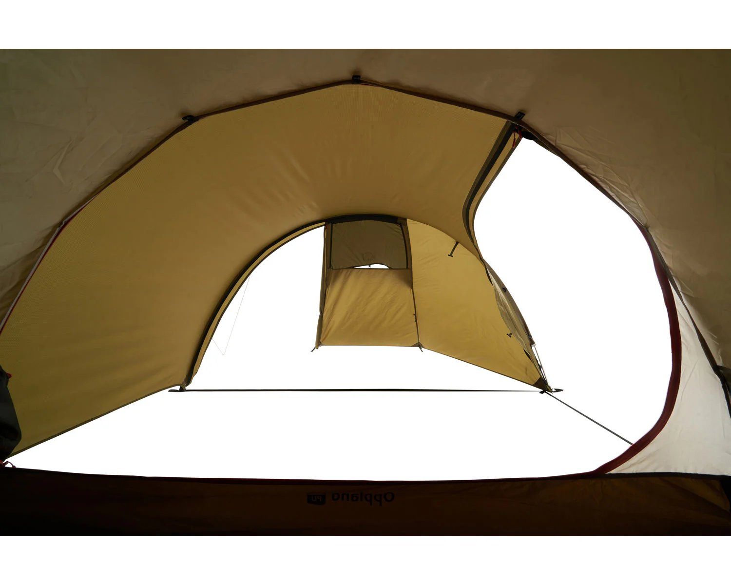 Oppland 3 PU (2.0) Zelt - Dark Olive - Image 4