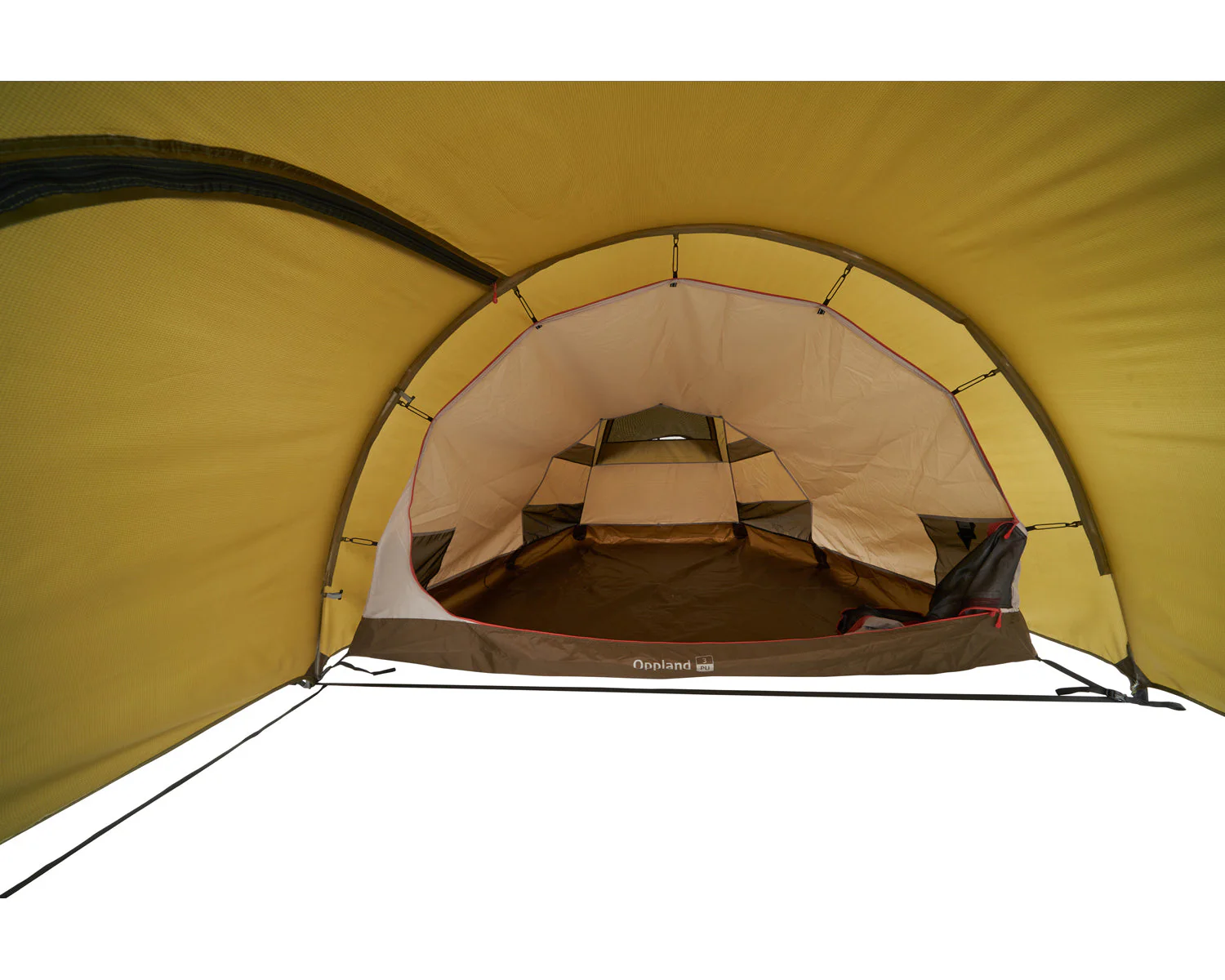 Oppland 3 PU (2.0) Zelt - Dark Olive - Image 5