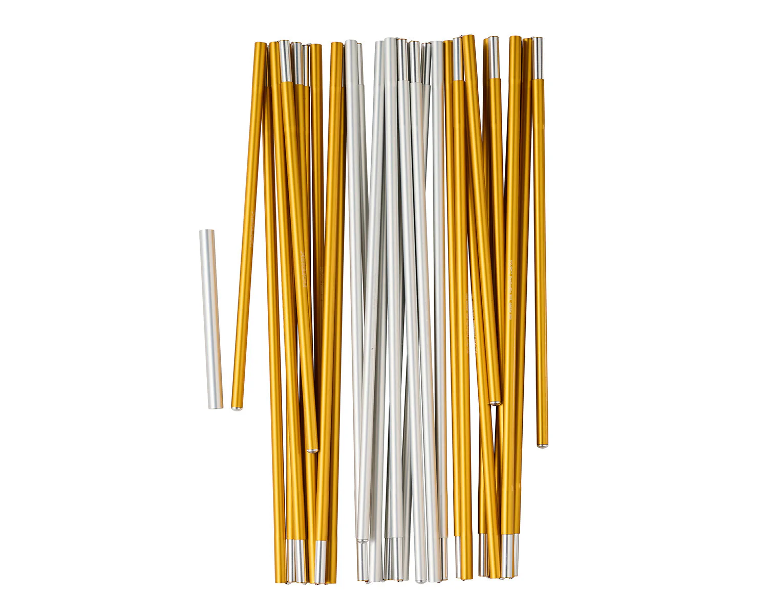 Oppland 3 SI (2.0) Spare Pole Set Alu - Image 2