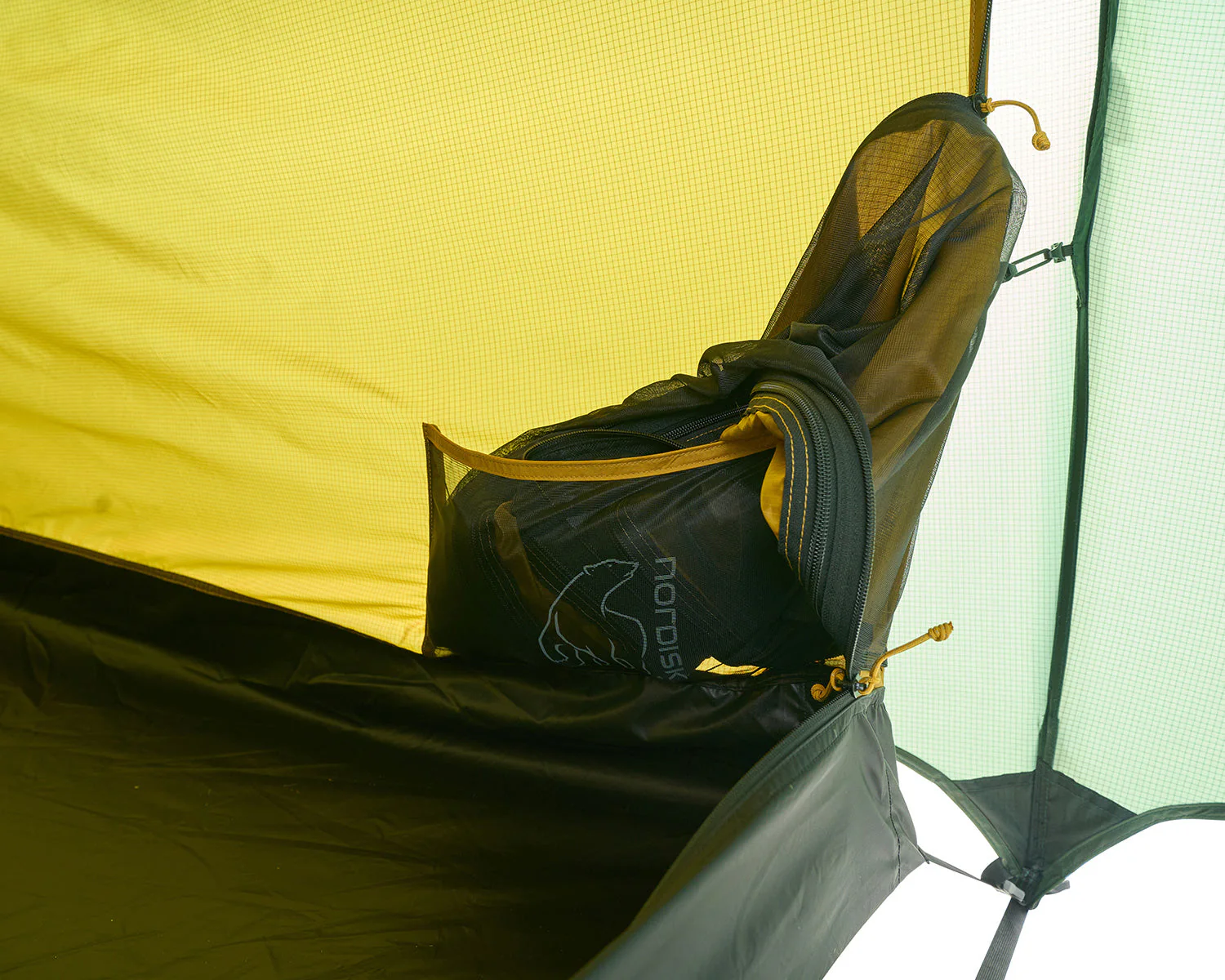 Oppland 3 SI (2.0) Zelt - Deep Forest Green - Image 13
