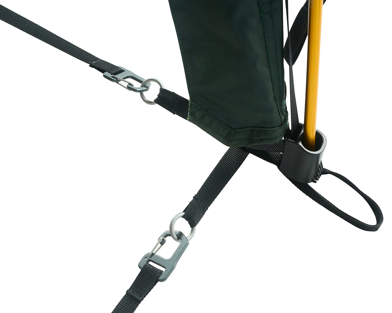 Oppland 3 SI (2.0) Zelt - Deep Forest Green - Image 19