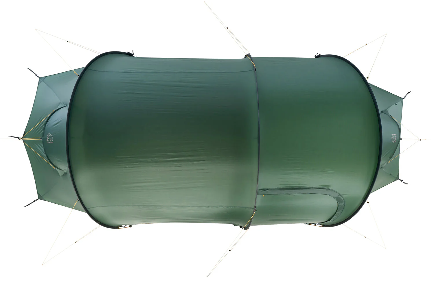 Oppland 3 SI (2.0) Zelt - Deep Forest Green - Image 6