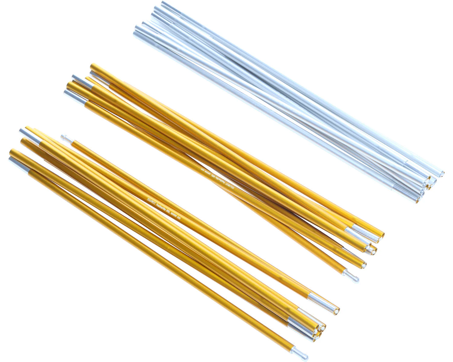 Oppland 3 SI Gestänge - DAC-Aluminium