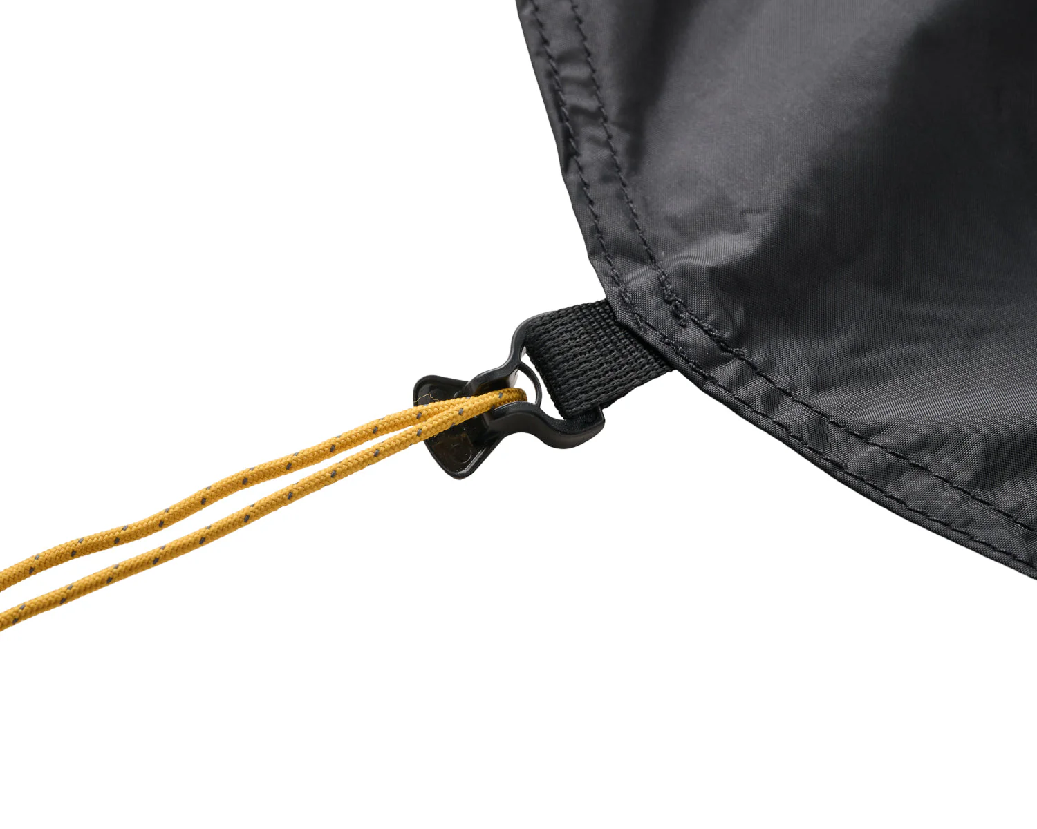 Oppland 3 PU/SI/LW Zeltunterlage - Black - Image 3