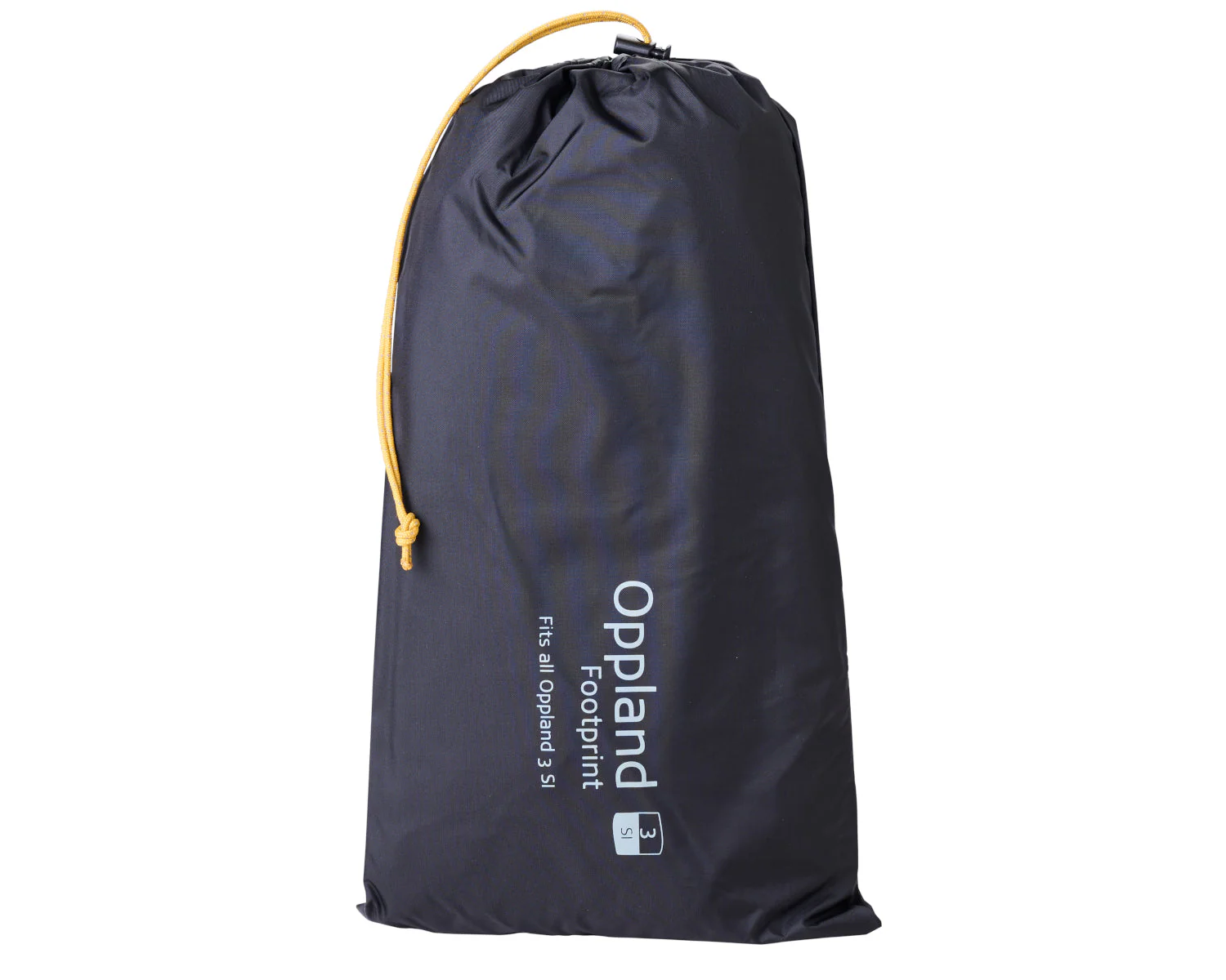 Oppland 3 PU/SI/LW Zeltunterlage - Black - Image 4