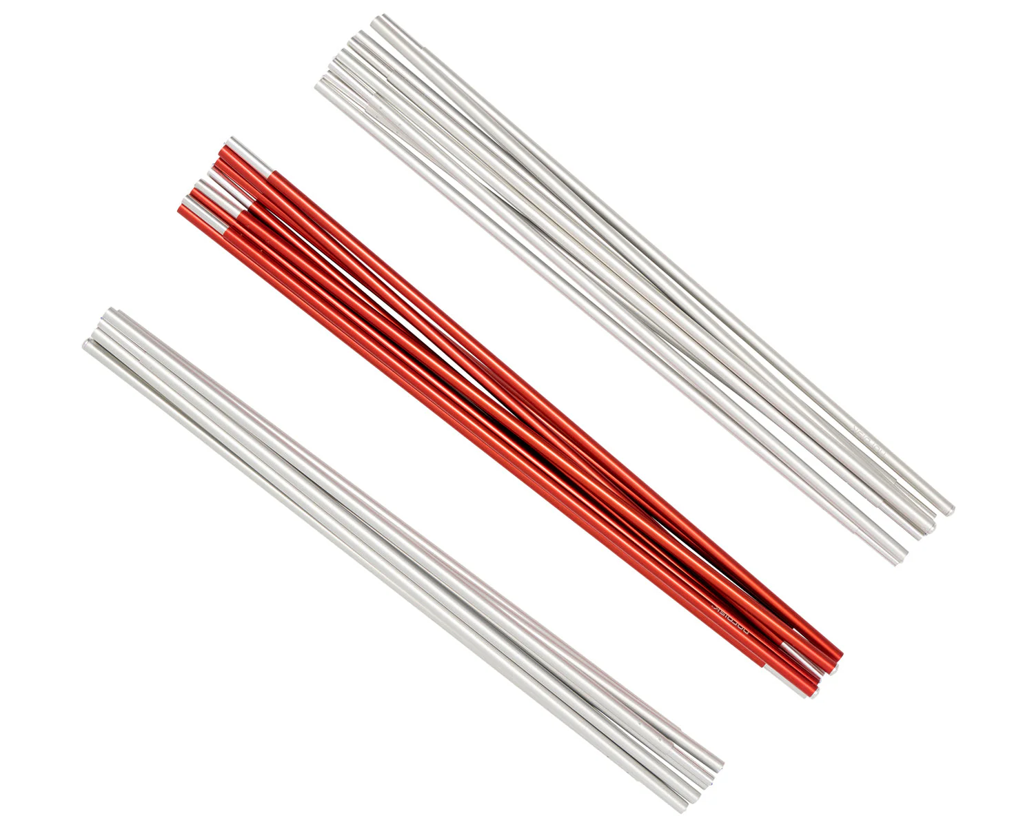 Oppland 4 PU Gestänge - Aluminium