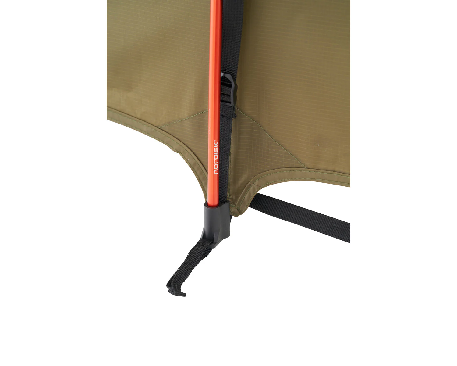 Oppland 4 PU Zelt - 4 Personen | Dark Olive - Image 8