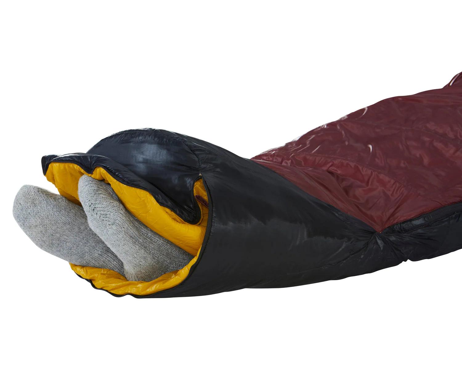 Oscar -2° Curve Schlafsack - Kunstfaser | Rio Red - Image 13