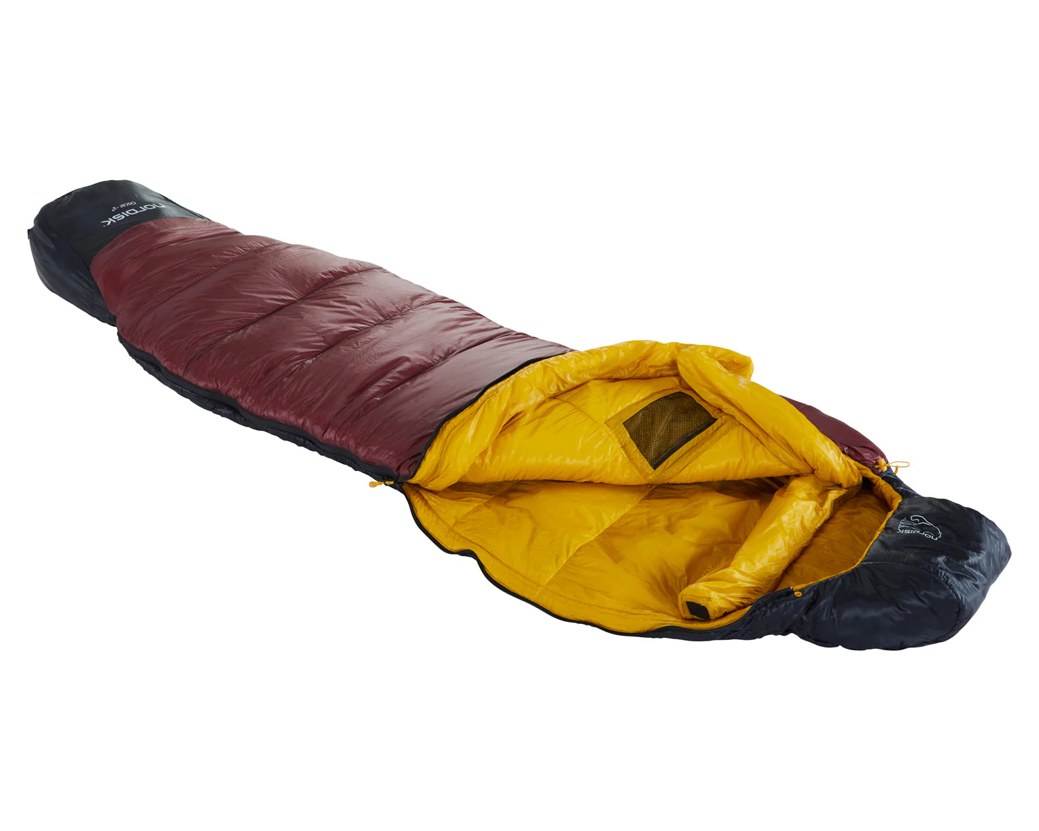 Oscar -2° Curve Schlafsack - Kunstfaser | Rio Red - Image 3