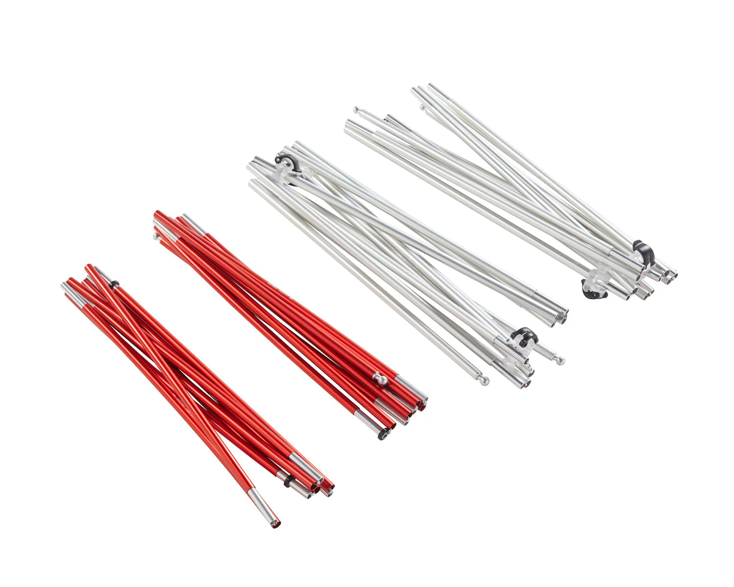 Otra 2 PU Gestänge - Aluminium