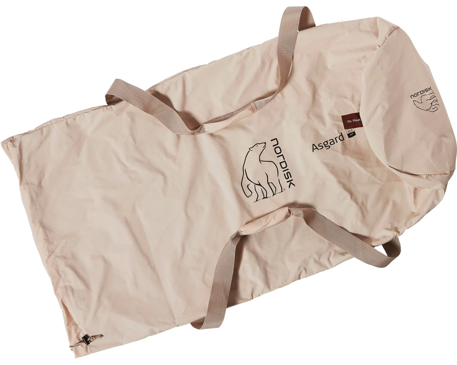 Asgard 19.6 Flysheet Packsack - Beige