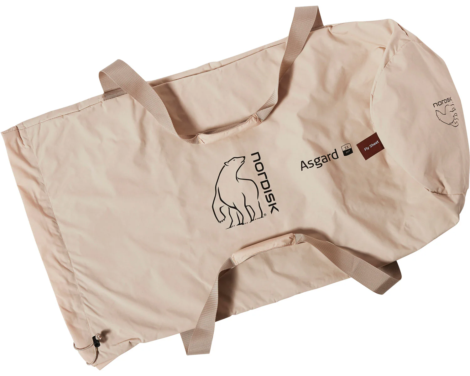 Asgard 7.1 Flysheet Packsack - Beige