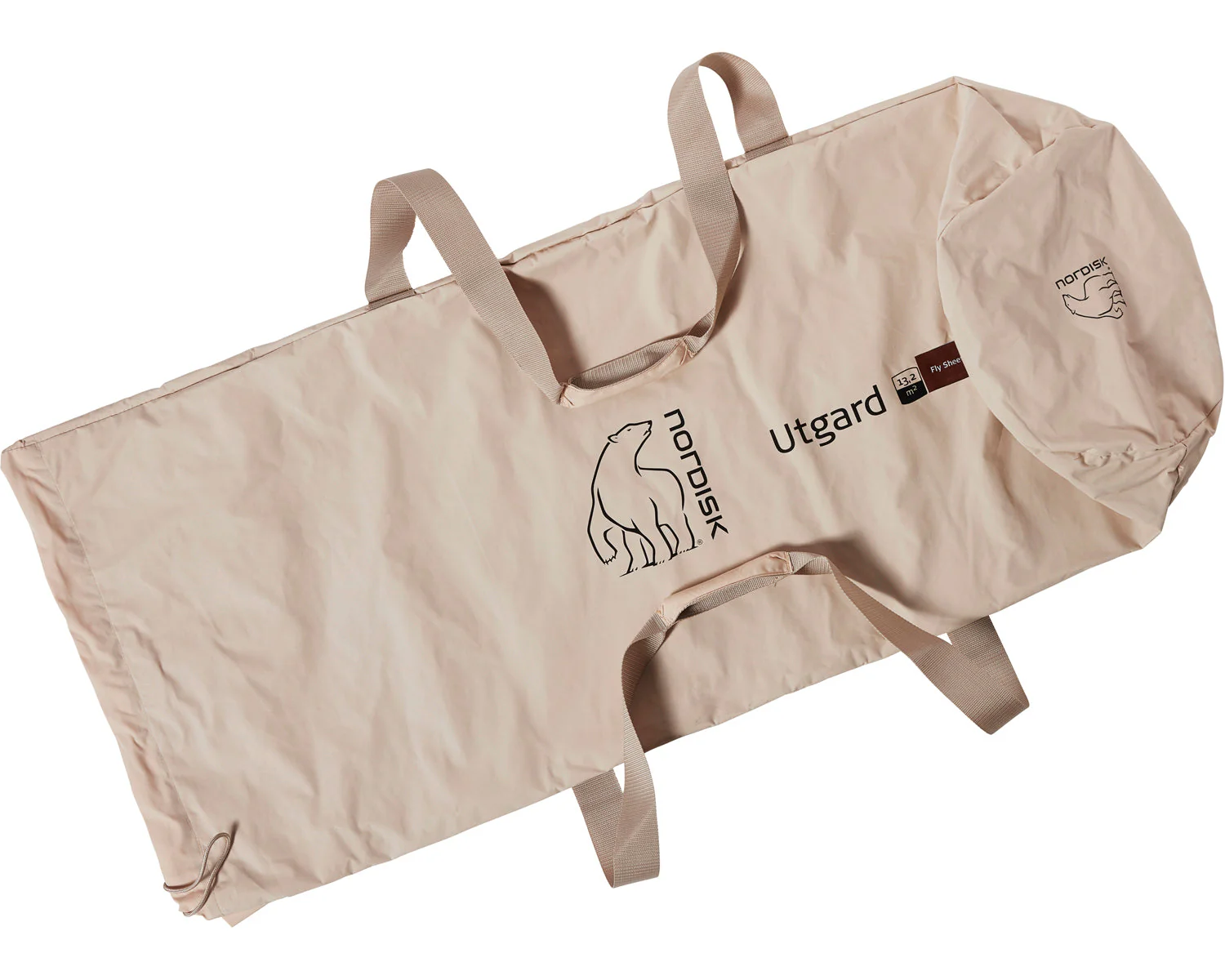 Utgard 13.2 Flysheet Packsack - Beige