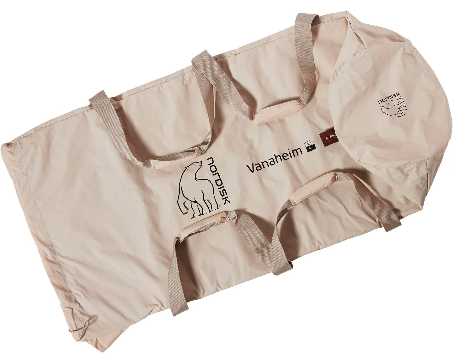 Vanaheim 24 Flysheet Packsack - Beige