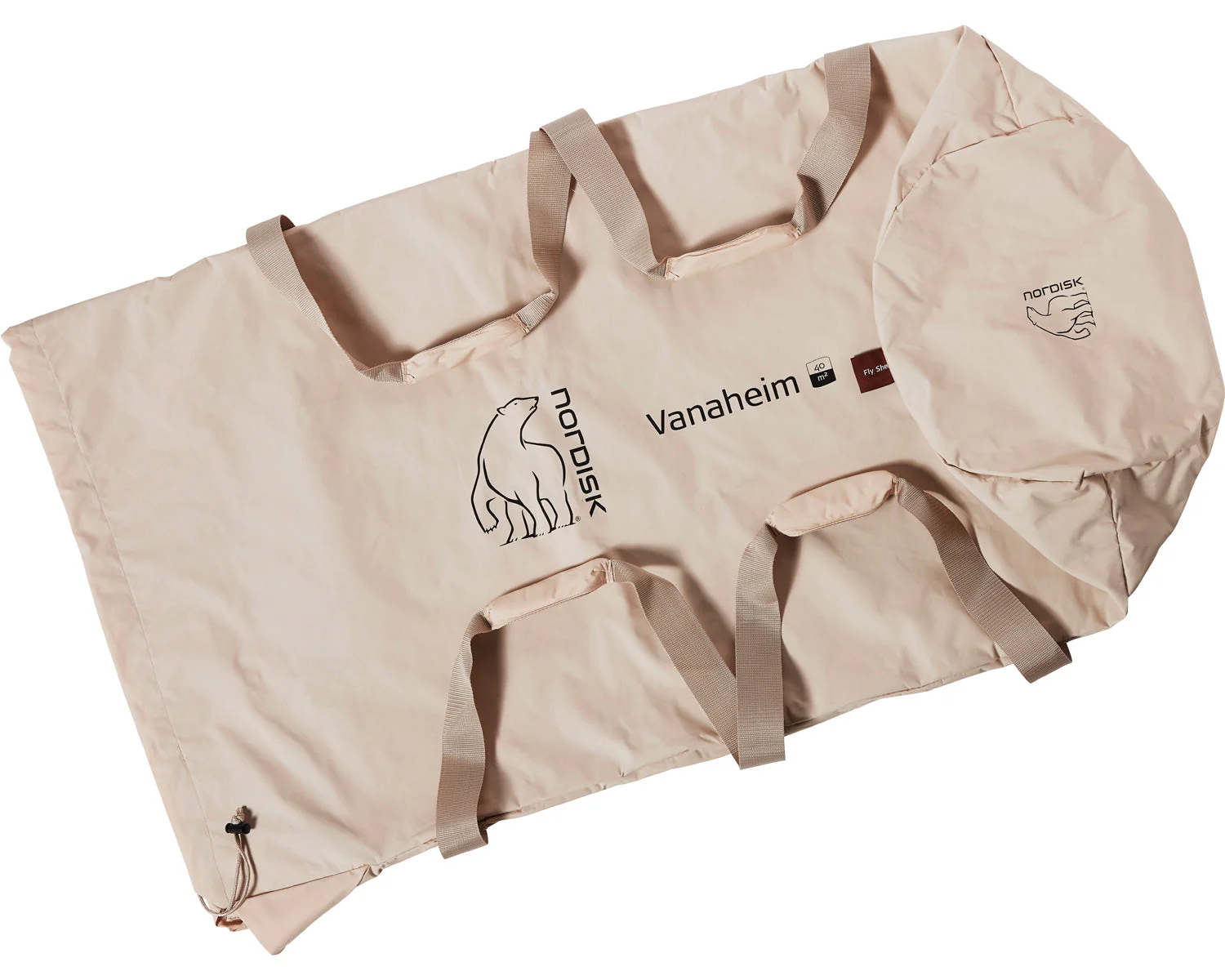 Flysheet Packsack - Beige