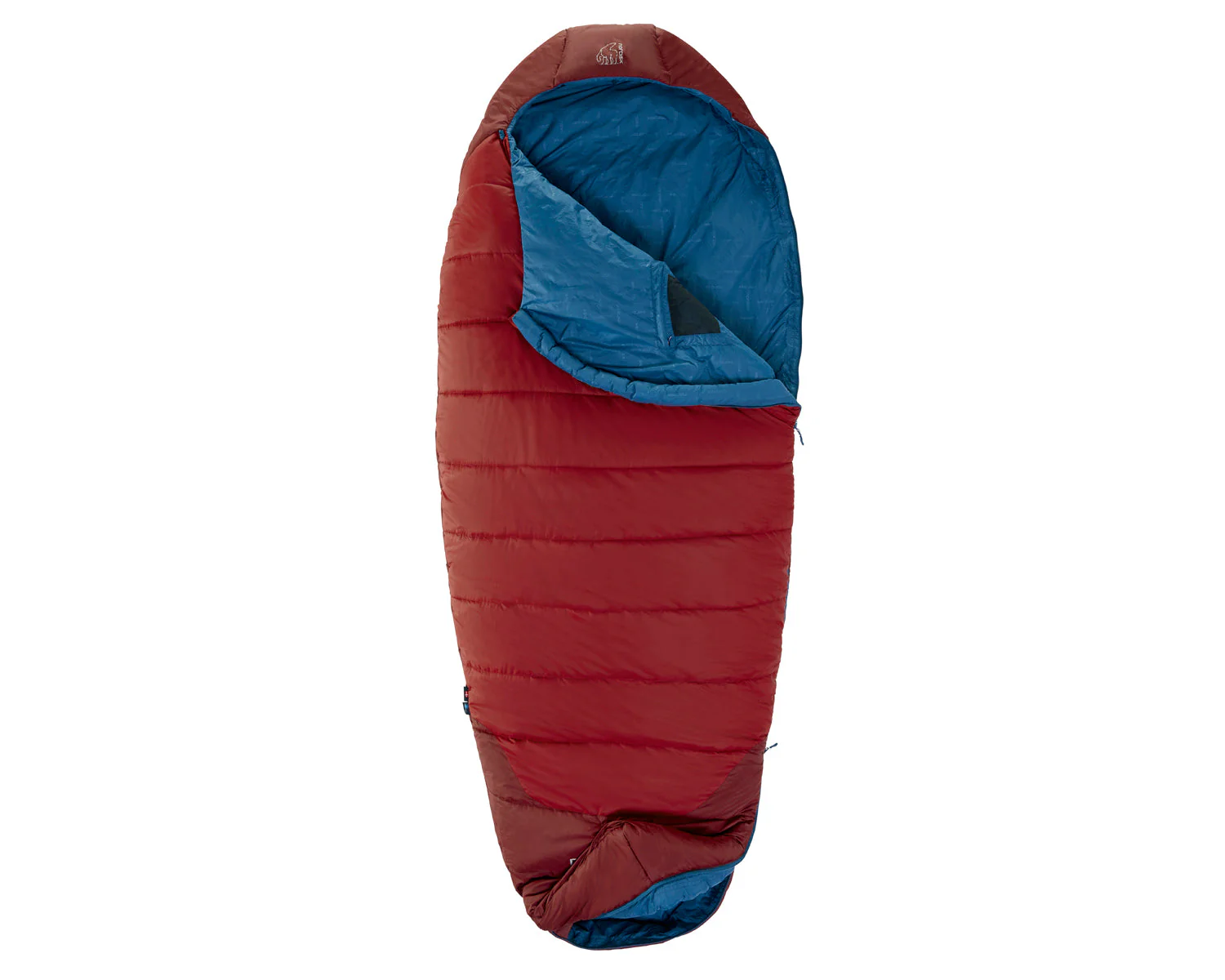 Puk +4° Egg Schlafsack - Kunstfaser | Sundried Tomato - Image 3