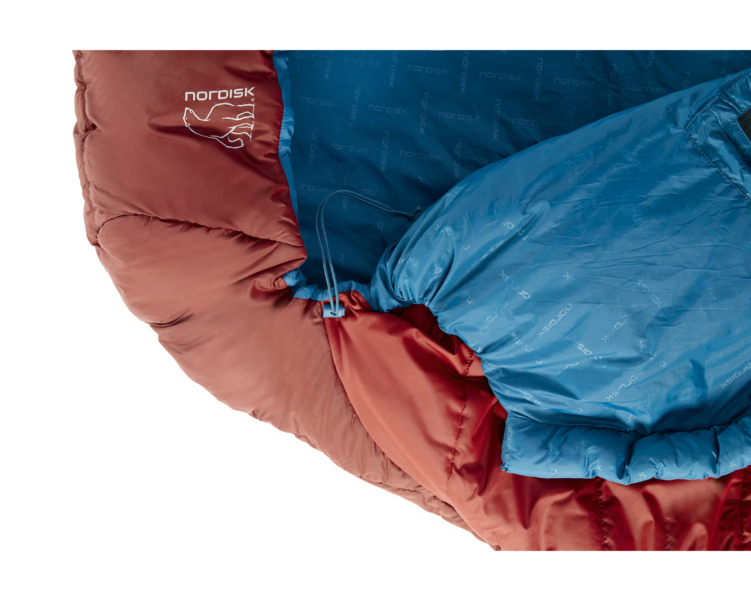 Puk +4° Egg Schlafsack - Kunstfaser | Sundried Tomato - Image 6