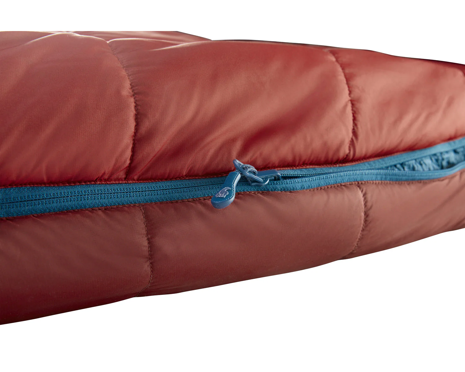 Puk +4° Egg Schlafsack - Kunstfaser | Sundried Tomato - Image 8