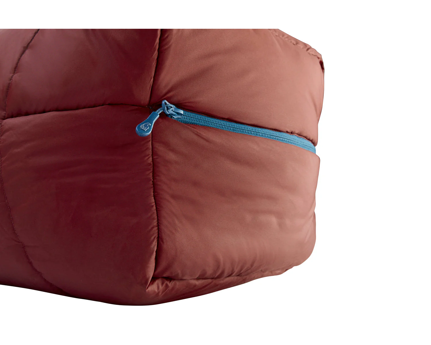 Puk +4° Egg Schlafsack - Kunstfaser | Sundried Tomato - Image 9