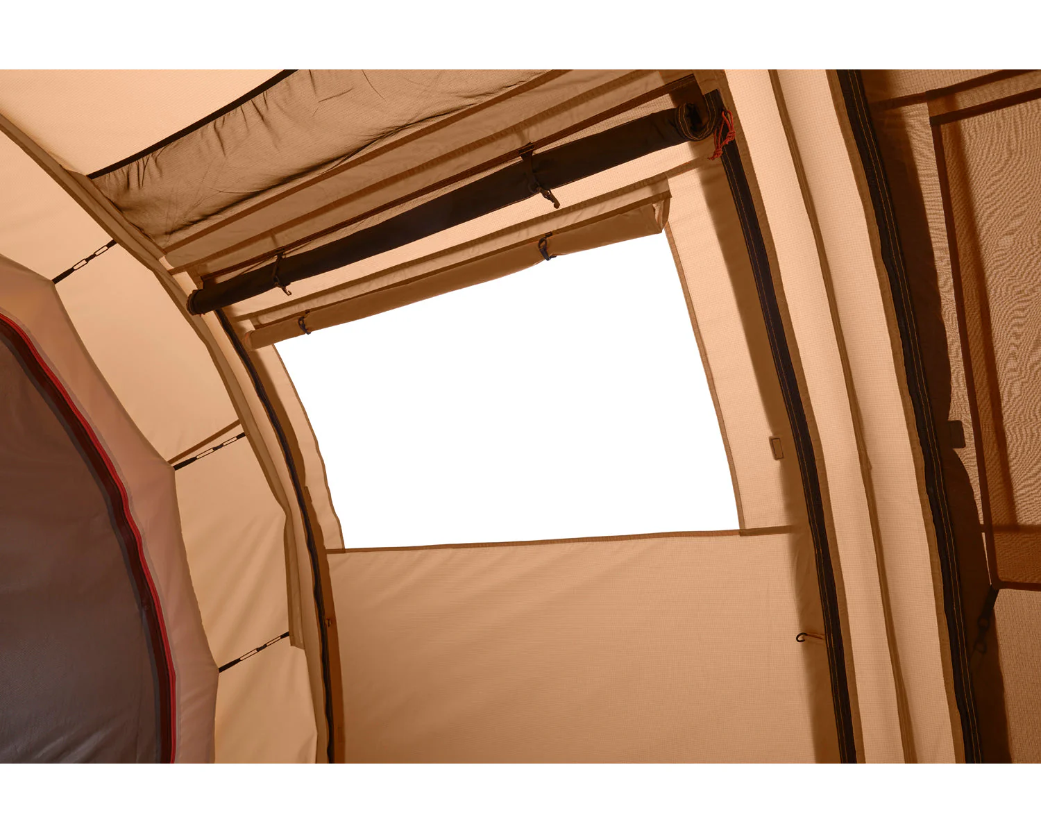 Reisa 6 PU Zelt - 6 Personen | Cashew/Brown - Image 10