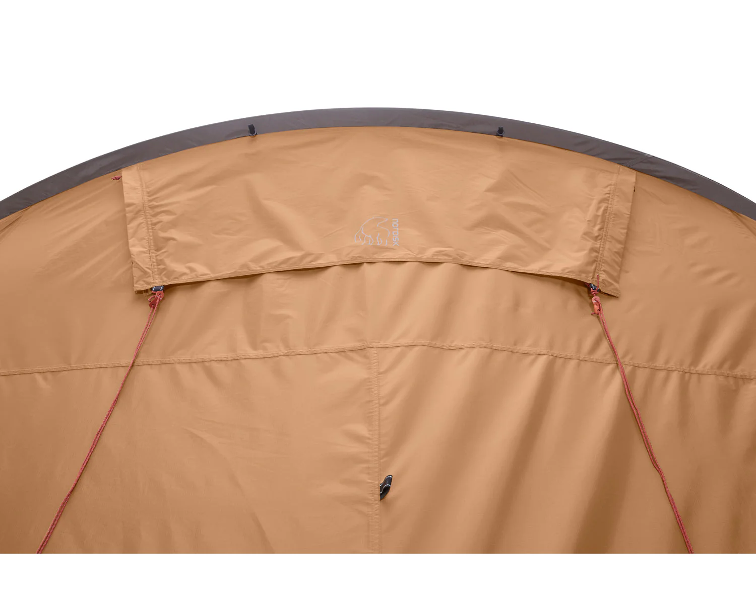 Reisa 6 PU Zelt - 6 Personen | Cashew/Brown - Image 12