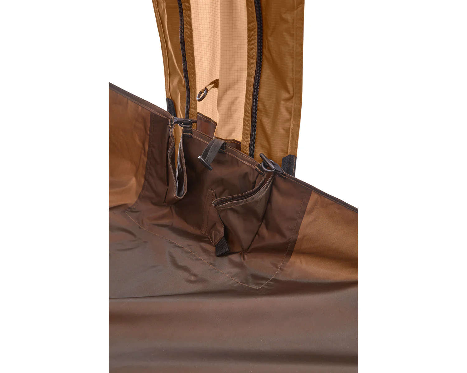 Reisa 6 PU Zelt - 6 Personen | Cashew/Brown - Image 15