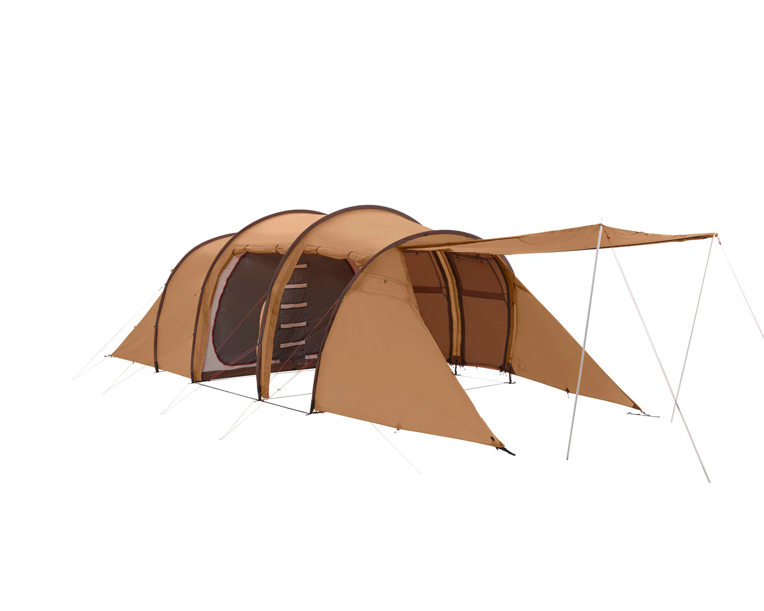 Reisa 6 PU Zelt - 6 Personen | Cashew/Brown - Image 3