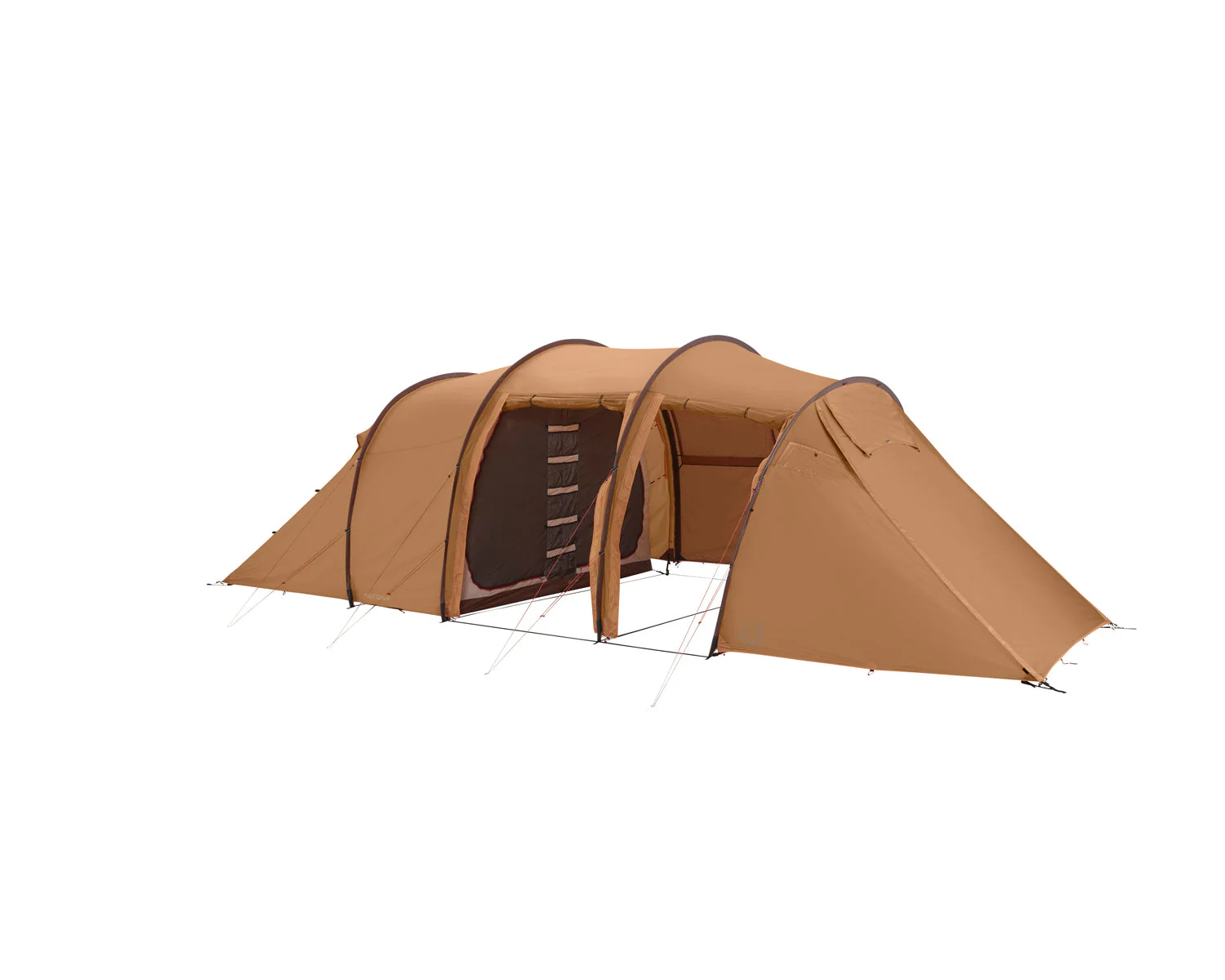 Reisa 6 PU Zelt - 6 Personen | Cashew/Brown - Image 4