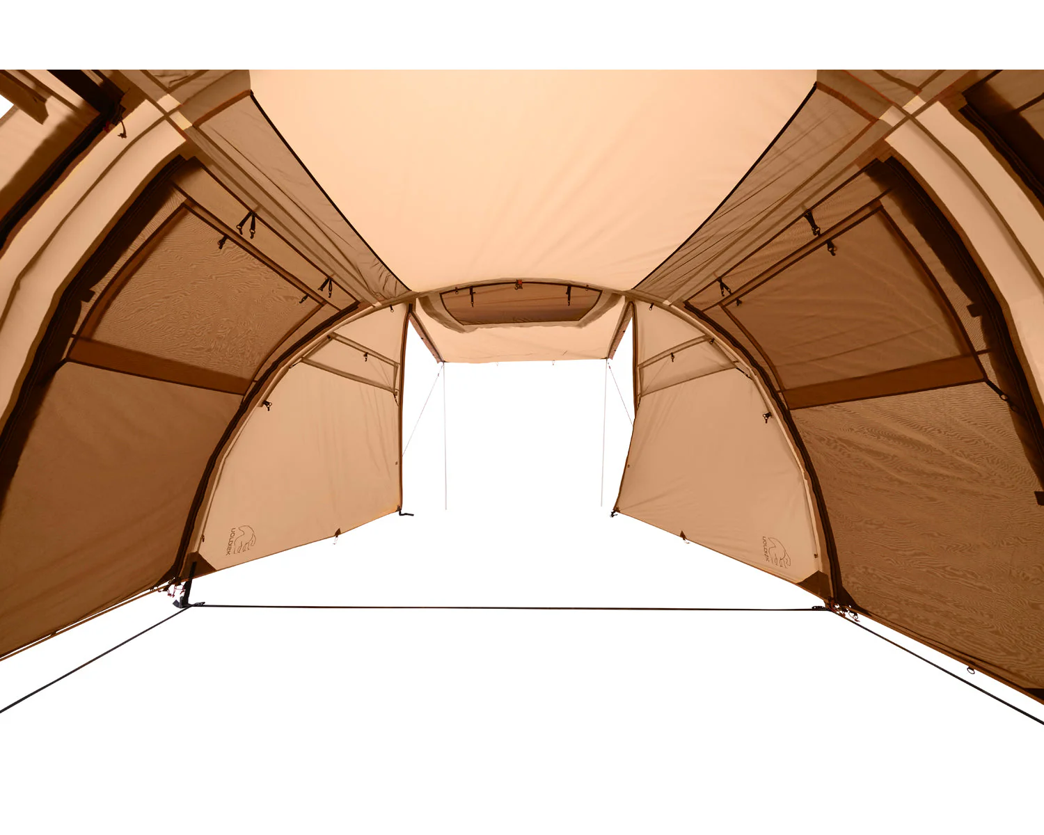 Reisa 6 PU Zelt - 6 Personen | Cashew/Brown - Image 5