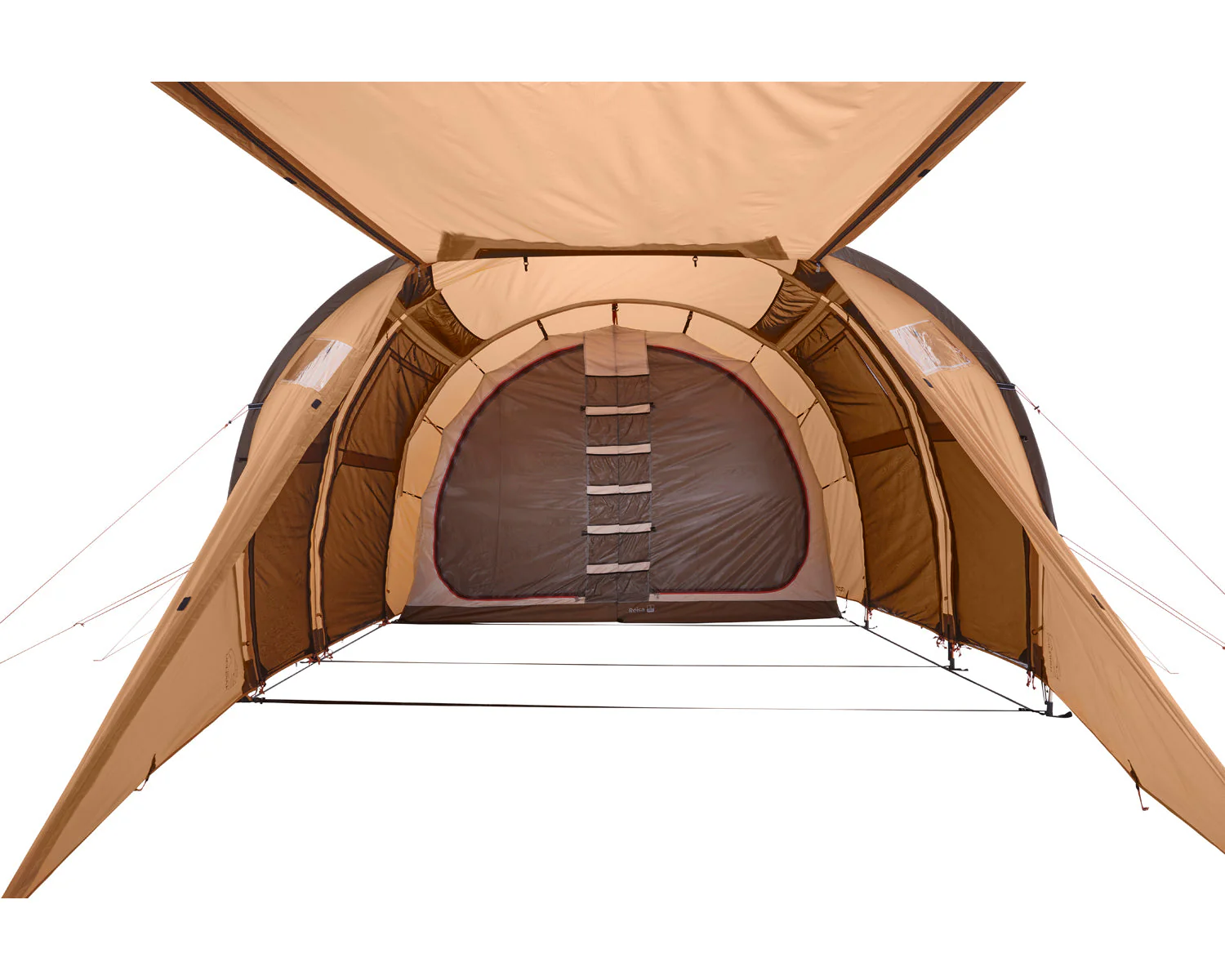 Reisa 6 PU Zelt - 6 Personen | Cashew/Brown - Image 6