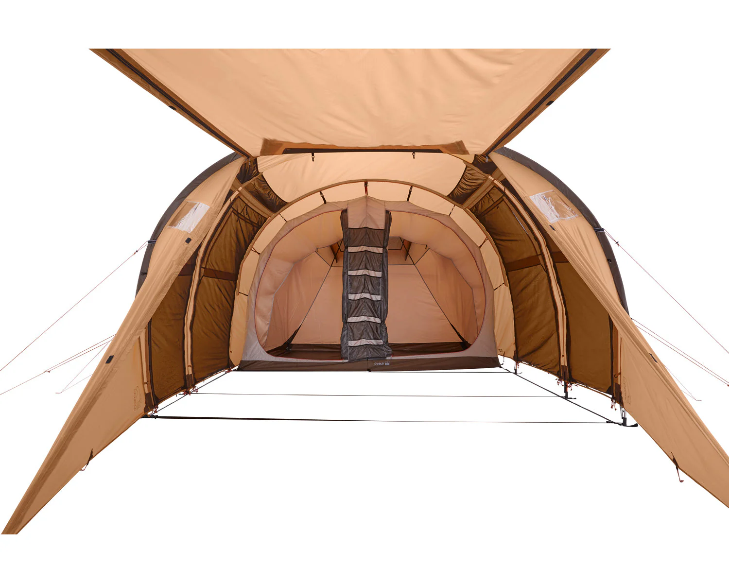 Reisa 6 PU Zelt - 6 Personen | Cashew/Brown - Image 7