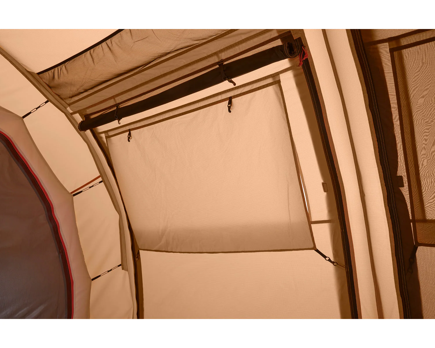Reisa 6 PU Zelt - 6 Personen | Cashew/Brown - Image 9