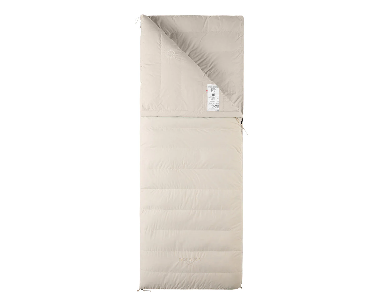 Saga -5° Blanket Schlafsack - Sandshell - Image 2