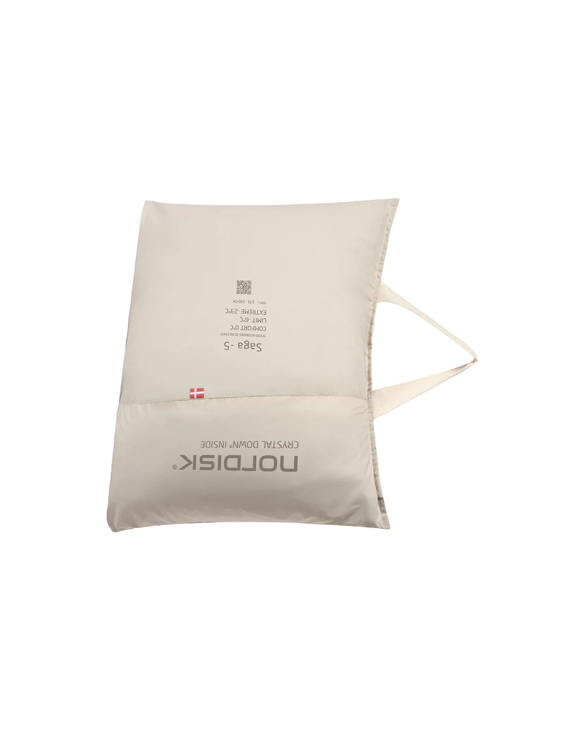 Saga -5° Blanket Schlafsack - Sandshell - Image 4